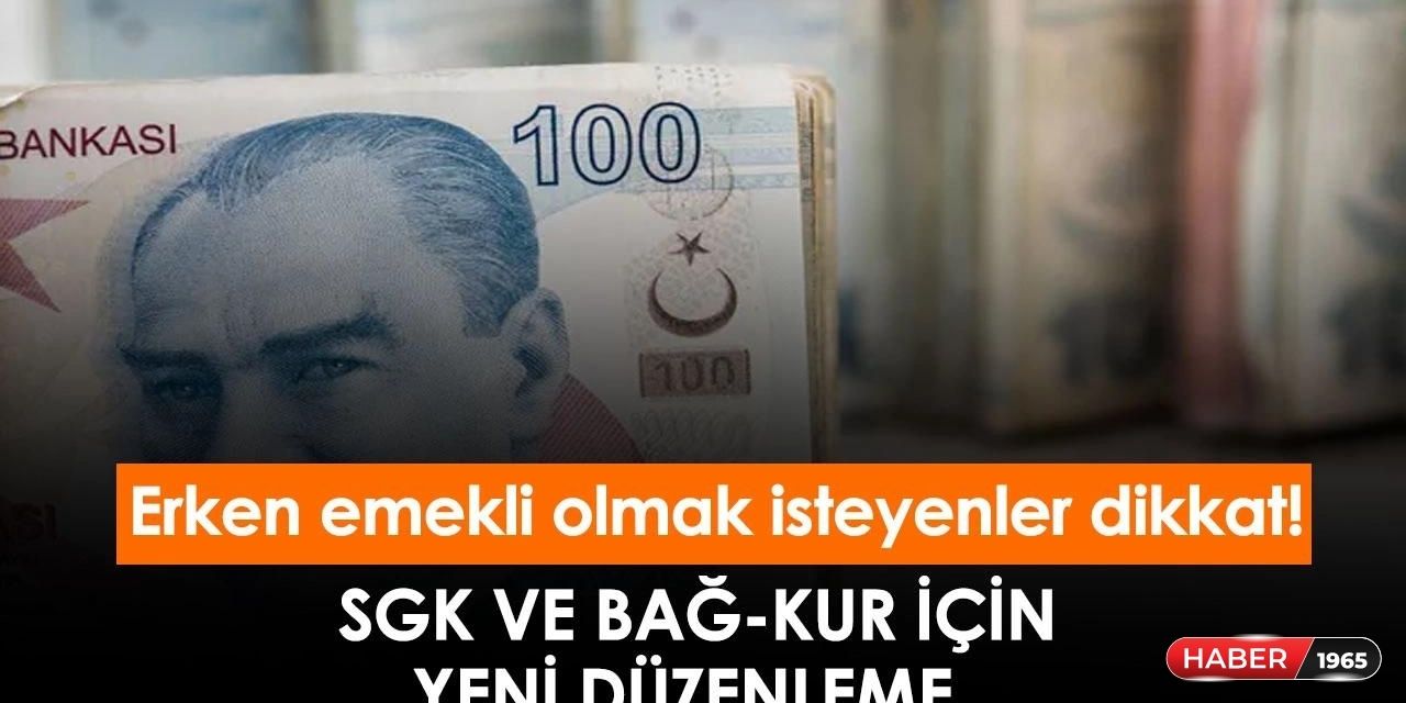 SGK girişleri öne çekecek! Emeklilikte beklenen 2 ve 3. EYT yasası hazırlığında detaylar belli oldu