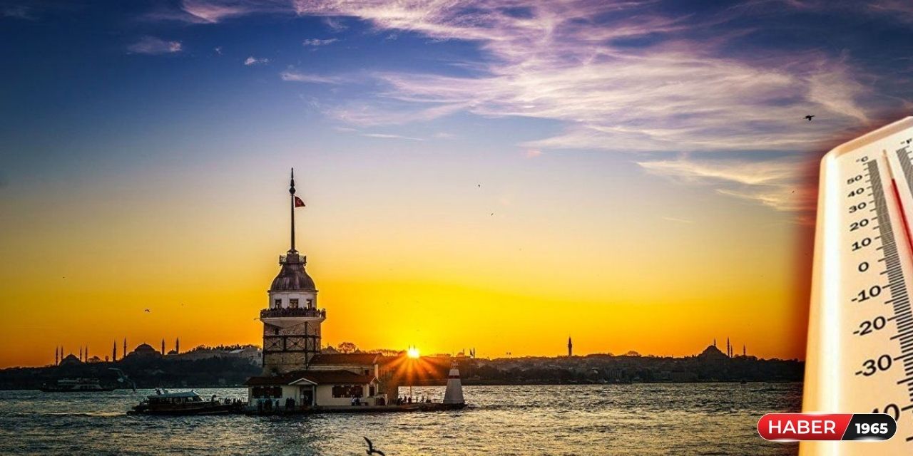 Meteoroloji'den İstanbul'da yaşayanlara iyi haber! Serinlemek için artık klima, vantilatöre ihtiyacınız yok