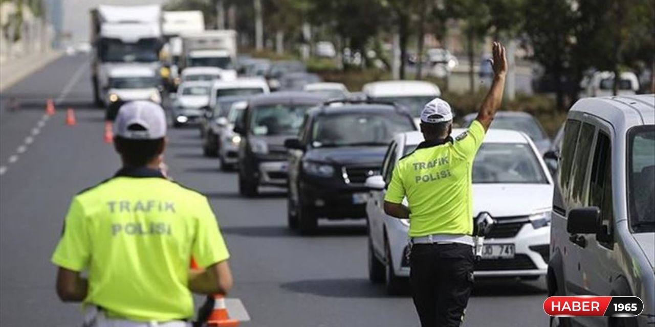 EGM'den ülke genelinde trafik denetimi