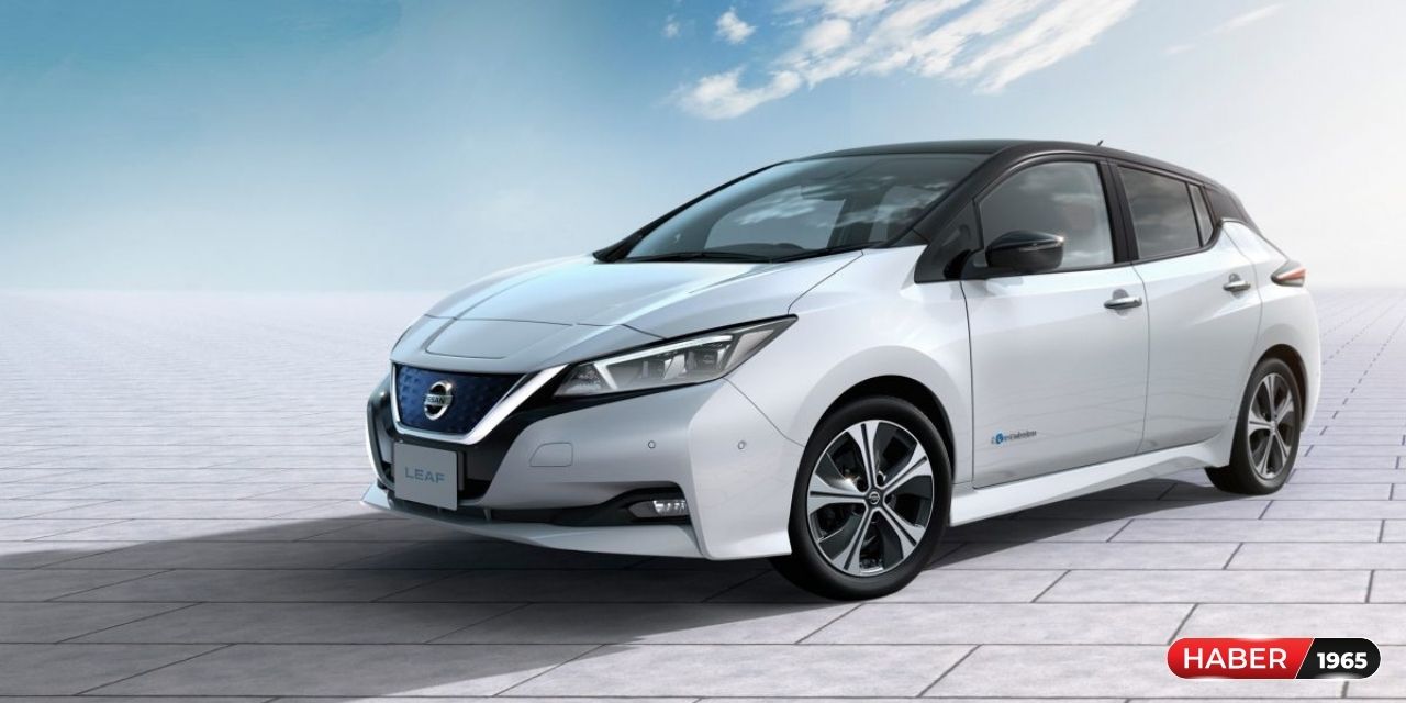 Nissan'ın  aracı Leaf'in geliştirilen yeni özelliklerinin detayları ortaya çıktı!