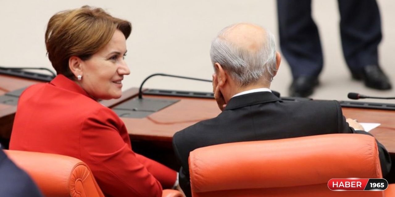 Akşener'in seçimlere ayrı ayrı girelim çağrısına Bahçeli'den yanıt