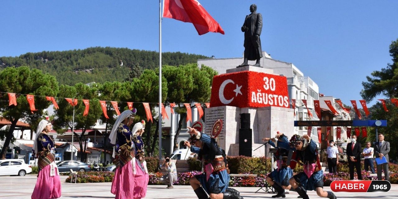 Samsun'da 30 Ağustos Zafer Bayramı tören akışı belli oldu! Tüm halk davetli