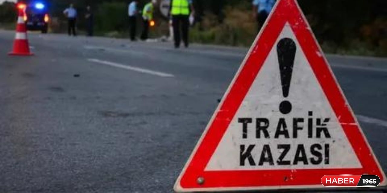 Ankara-Samsun yolunda trafik kazası! 3 kişi yaralandı