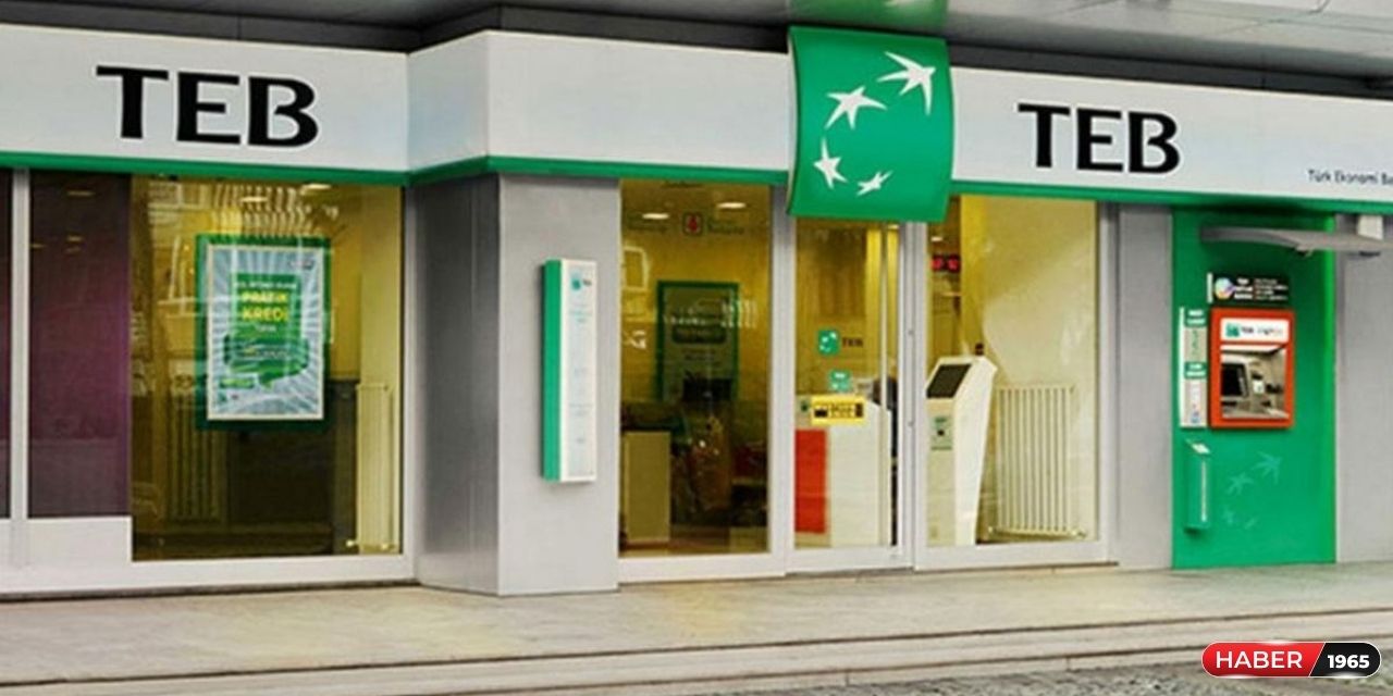 TEB, giyim ve market mağazaları için büyük kampanyasını başlattı! Harcadıkça 400 TL kazanın