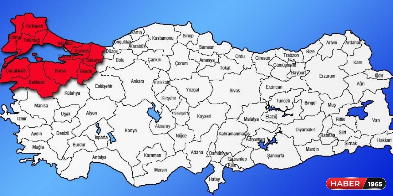 O illerde yaşayanlara uyarı yapıldı! 20 derece birden buz kesecek Adapazarı, İzmit, Gebze, Yalova, Sakarya, Kocaeli, İstanbul..