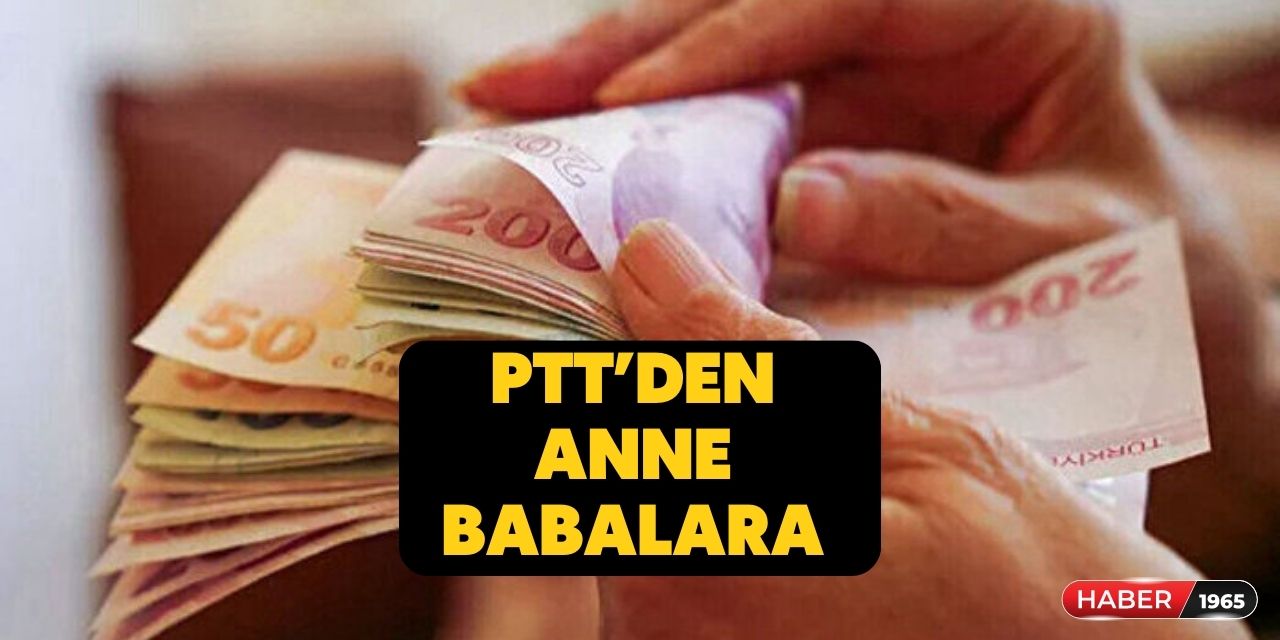 PTT'den anne babalara müjde açıklandı! İlkokul ortaokul lise öğrencilerine 1800 TL destek