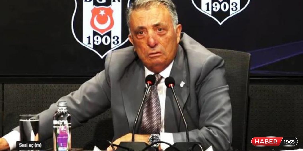 Beşiktaş başkanı Ahmet Nur Çebi'den gündeme dair flaş açıklamalar