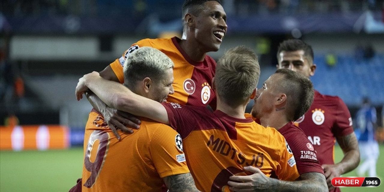 Galatasaray, Şampiyonlar Ligi'nde gruplara katılmayı başardı