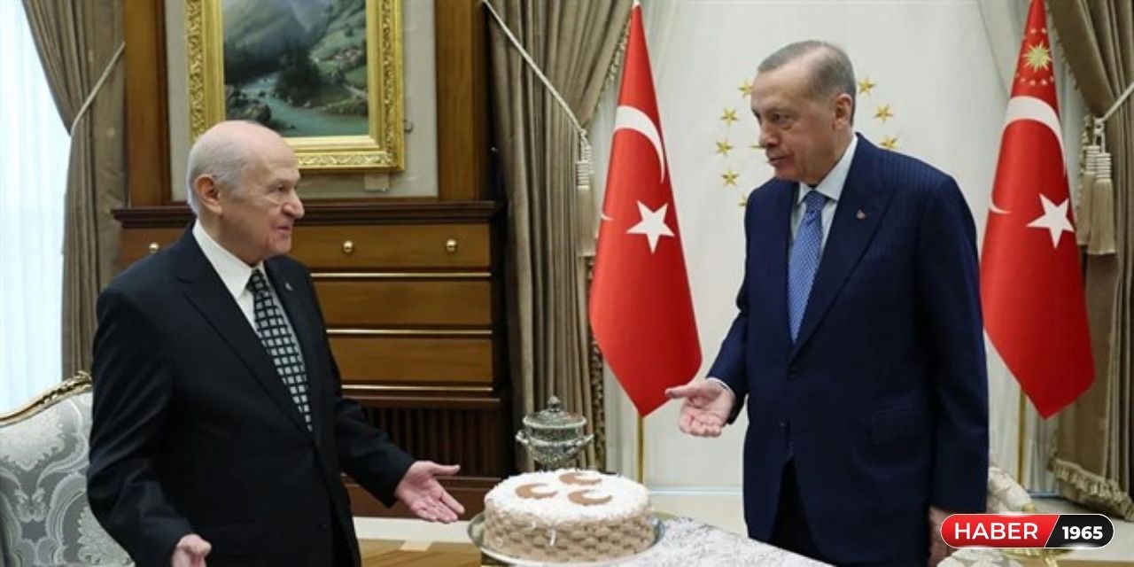 Erdoğan Bahçeli görüşmesinde ne konuşuldu?