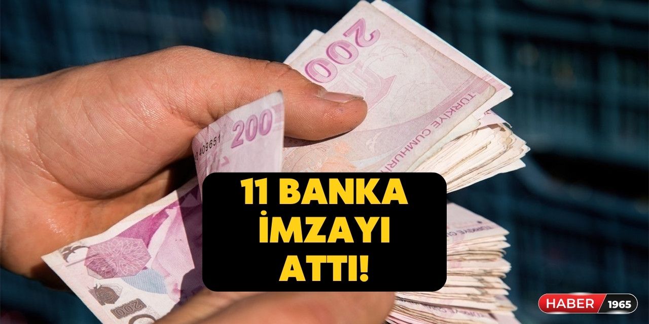 11 banka toplanarak kararını açıkladı! Halkbank Ziraat Akbank İş Vakıf Garanti vadesiz kredi verecek