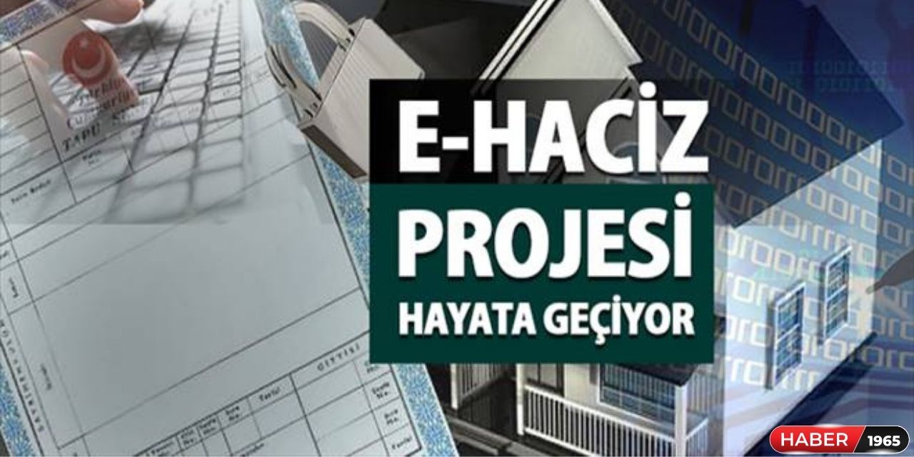 e Haciz nedir? e Haciz sorgulama, nasıl kaldırılır?