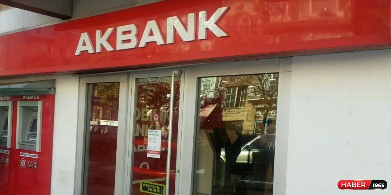 Akbank'tan 2 bin TL için talimat verildi! O şartları sağlayanların kartlarına yatırılıyor