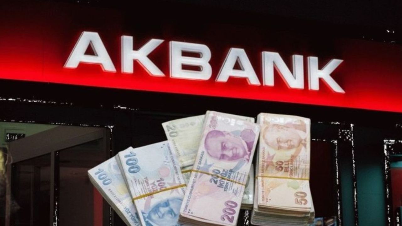 Sadece saatler kaldı! Akbank başvuran müşterilerine 2000 TL para iadesi yapacak