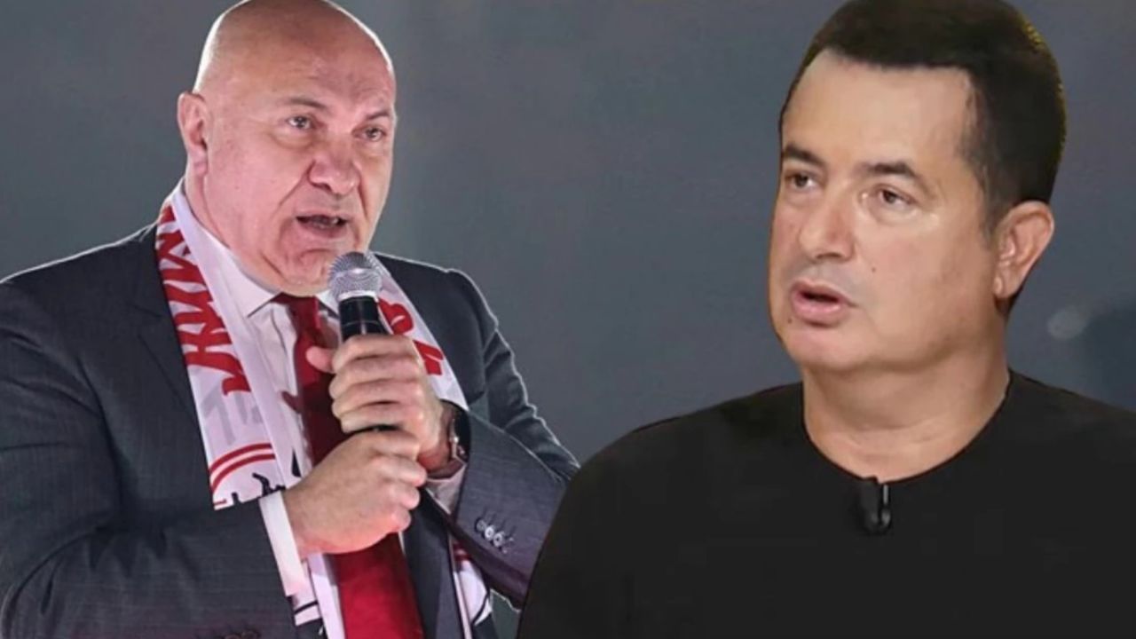 Acun Ilıcalı'dan Samsunspor Başkanı Yıldırım'a vefa sözü!