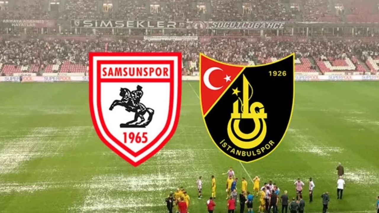 Yağmurdan dolayı ertelenen Samsunspor-İstanbulspor karşılaşmasının tarihi belli oldu! 