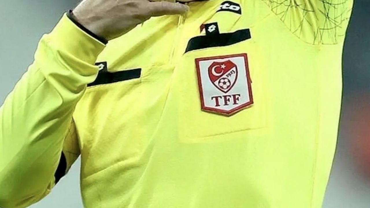 Bir zam da TFF hakemlerine! Bakın artık maç başı ne kadar para alacaklar