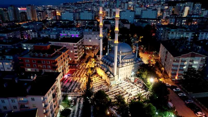 Başkan Taşçı, “Ramazan’ı en güzel şekilde yaşıyoruz”