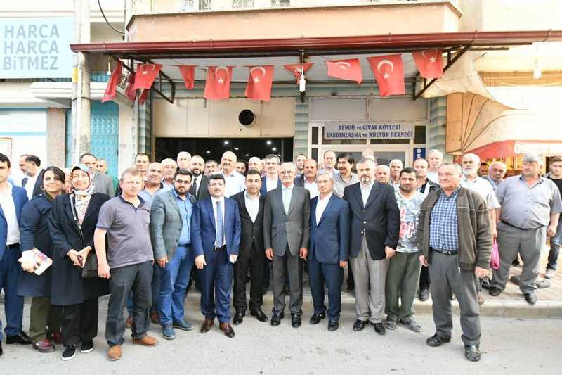 YUSUF ZİYA YILMAZ’A BAFRA’DA SEVGİ SELİ