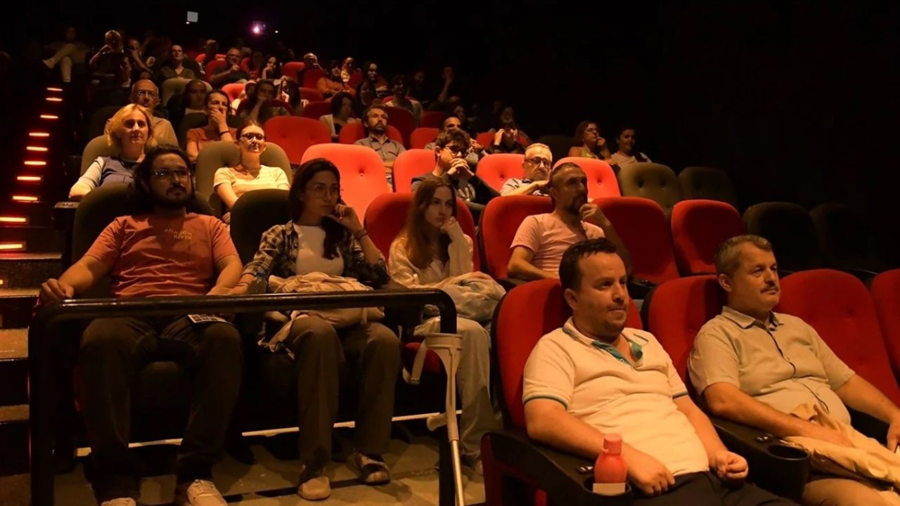 Samsunlu sinemaseverler 'Avrupa Filmleri Haftası'nda buluştu!