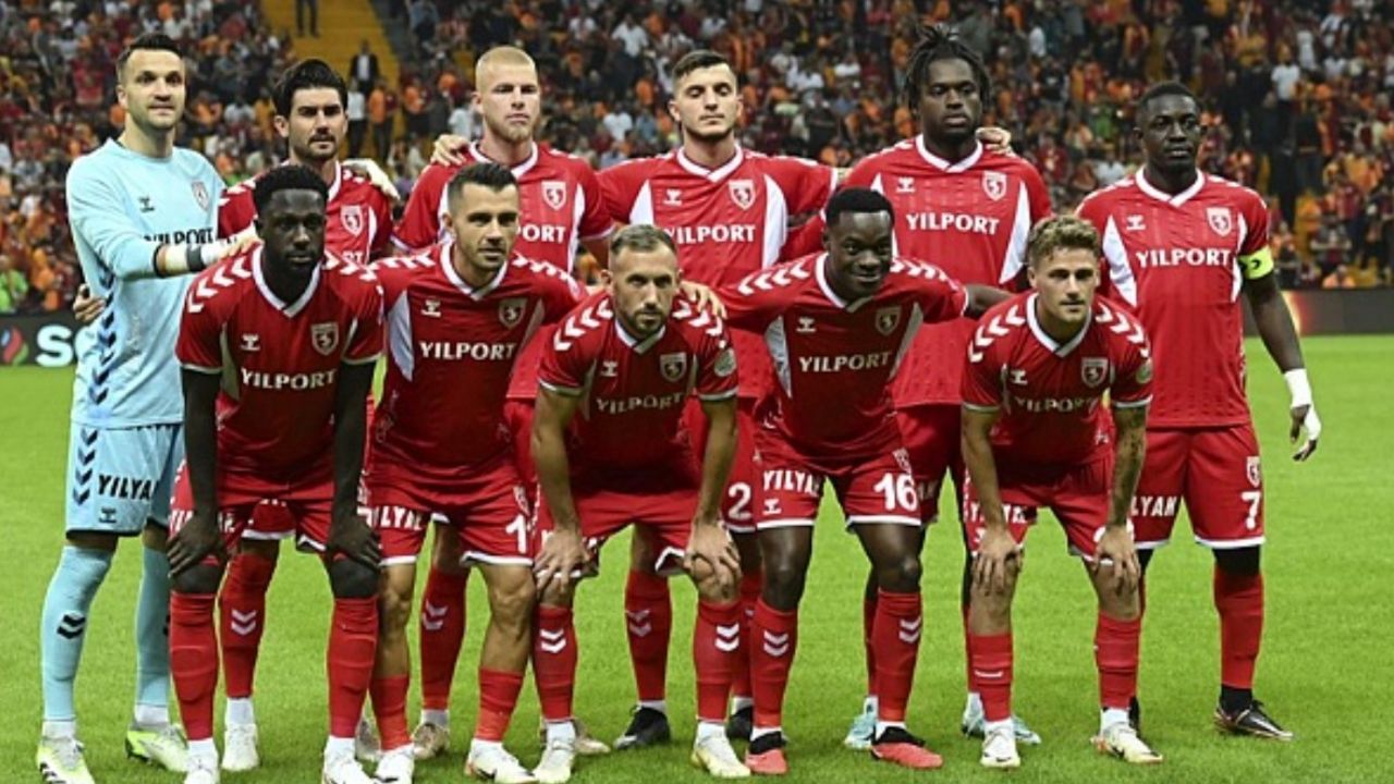 Samsunspor'un G.Antep maçında sahaya süreceği muhtemel 11'i belli oldu!