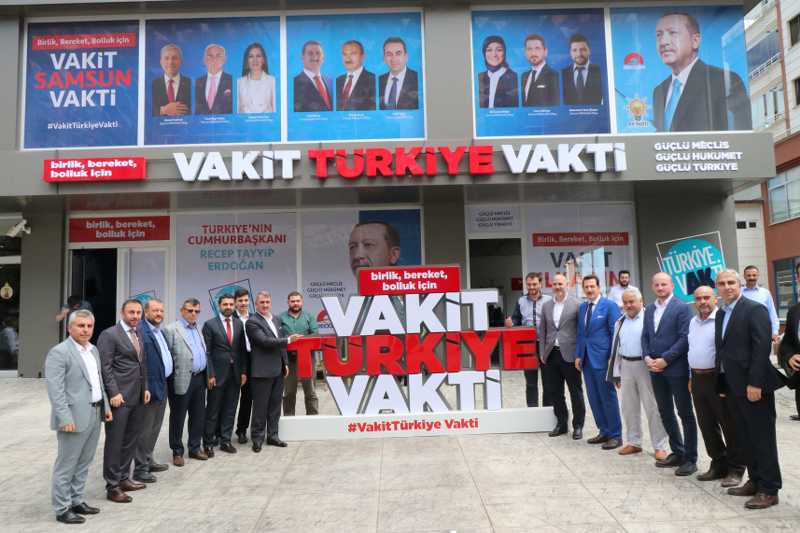 Milletvekili Köktaş: Vakit Samsun Vaktidir