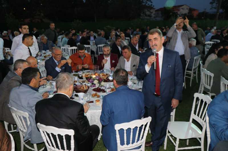 Köktaş iftar verdi