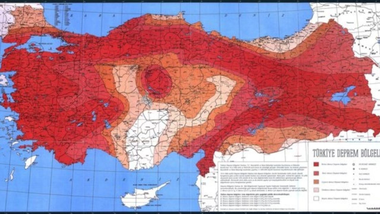 Evinizin altından fay hattı geçiyor mu hemen öğrenin! Diri fay hatları haritası değişti