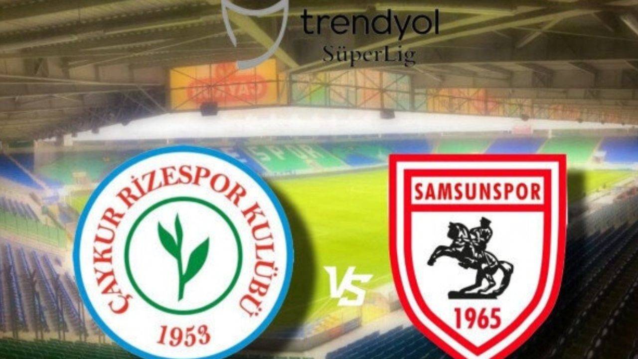 Samsunspor, Rizespor maçına sezonun ilk galibiyeti için çıkıyor!