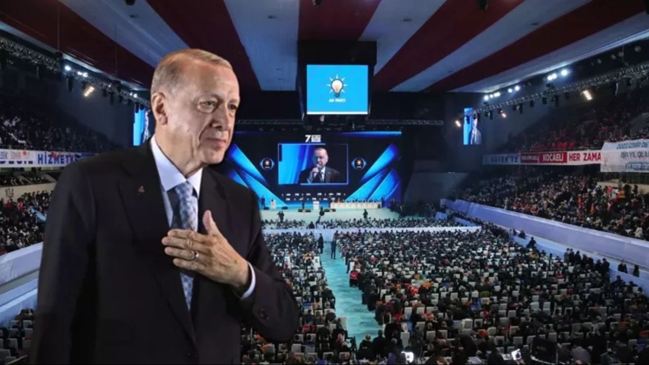 AK Parti'nin 4. Olağanüstü Büyük Kongresi’ne Samsun damga vurdu!