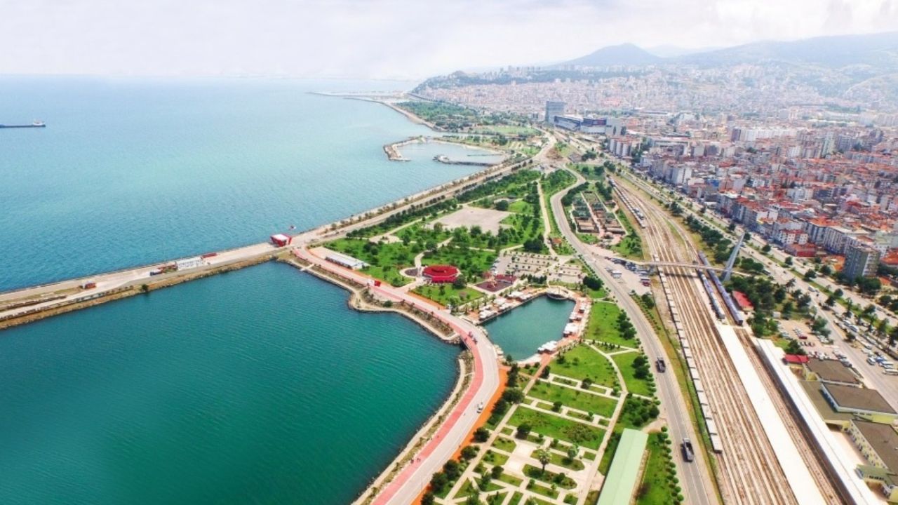 Samsun, 'Türkiye’nin en yaşanılabilir şehirleri' listesinde zirveye oynuyor!