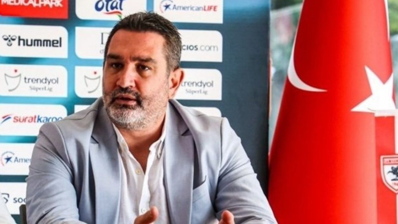 Samsunspor Genel Müdürü Soykan'dan flaş ayrılık haberi: 'Hakkınızı helal edin'