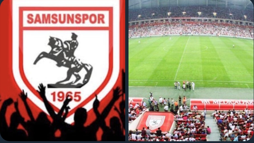 GENÇLİKSPOR'DAN SAMSUNSPOR'A TEBRİK