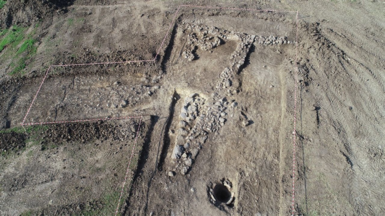 Samsun'da yapılan inşaat kazısında Helenistik ve Roma dönemlerine ait yerleşke çıktı