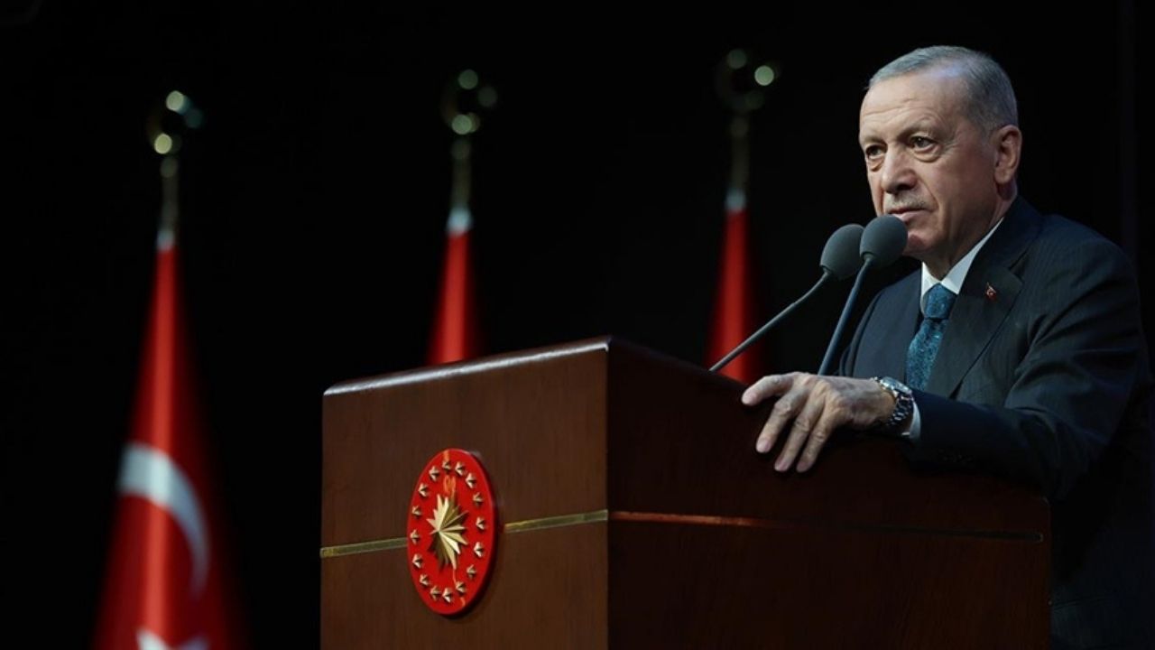 Kabine Toplantısının ardından Cumhurbaşkanı Erdoğan açıkladı!