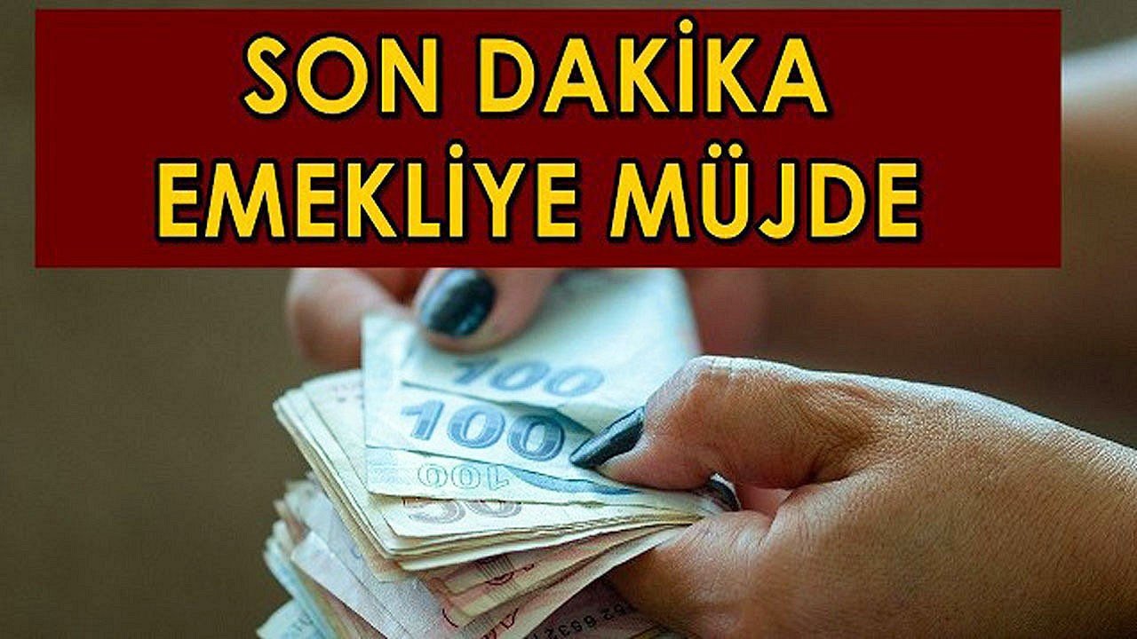 Emekliye müjde 9000 TL ödeme! Ne zaman hesaplarda?