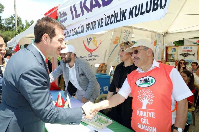 ÇEVRE GÜNÜNDE BAŞKAN TOK’TAN FARKINDALIK MESAJI