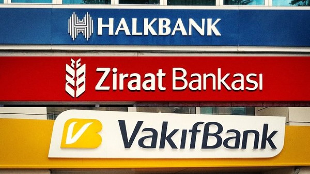 Ziraat Bankası, Vakıfbank ve Halkbank hesabı olanlara 50000 TL ödeme olacak!