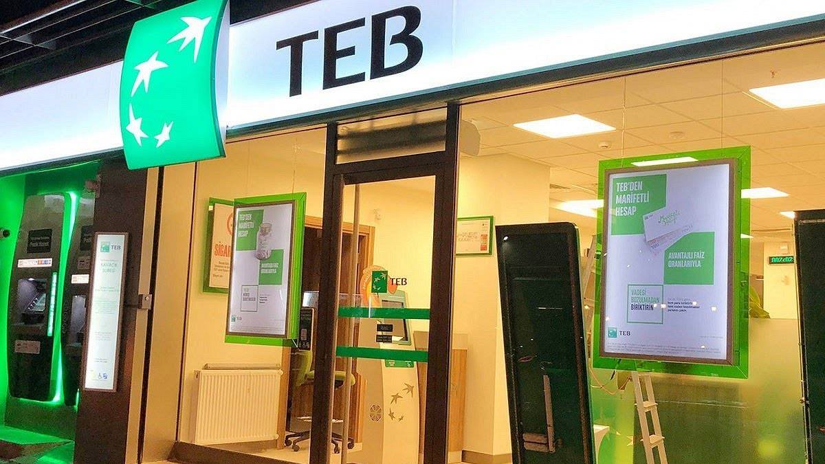 TEB bankasından müşterisi olan kişilere yeni destek var! TEB mobil ve internet üzerinden 25000 TL ödeme veriliyor!
