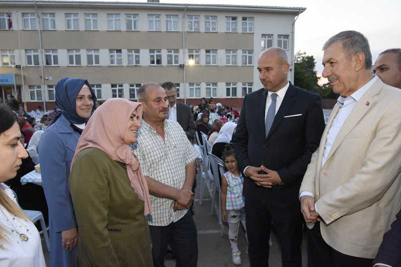 Tekkeköy’de şehidin ruhu için mevlit okutuldu