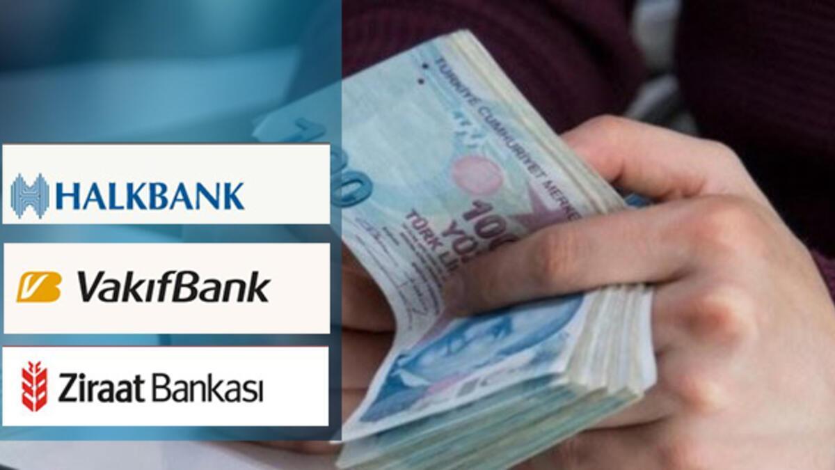 Ziraat Bankası, Vakıfbank ve Halkbank Birleşti! Nakit İhtiyacı Olanlara Sınırsız Çözüm Sunacak