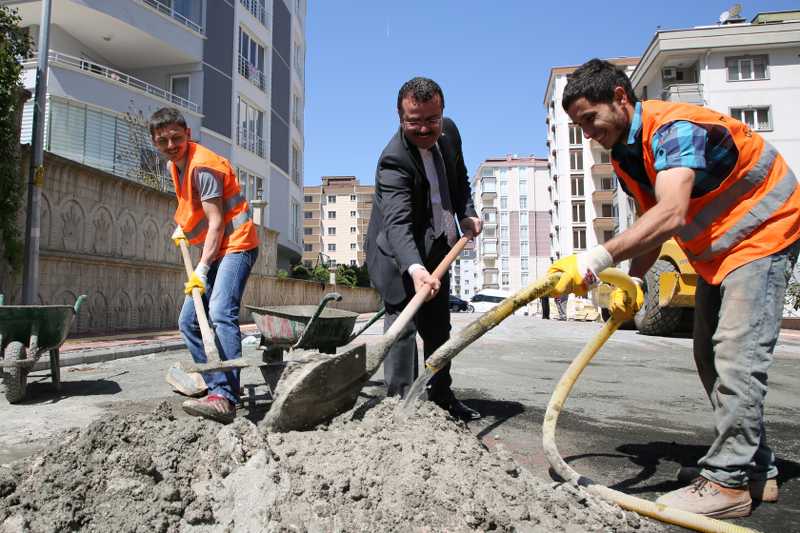 Atakum’da çalışmalar tam gaz