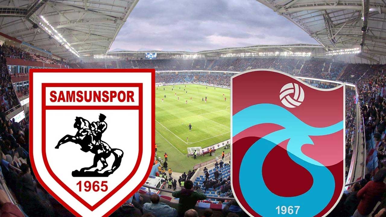 Samsunspor Karadeniz derbisinde Trabzonspor deplasmanında