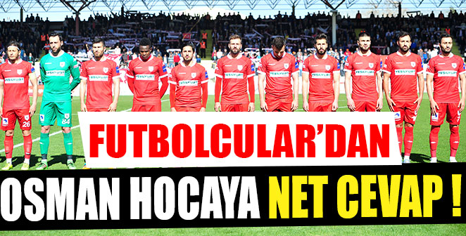 SAMSUNSPOR'DA PAROLA GALİBİYET