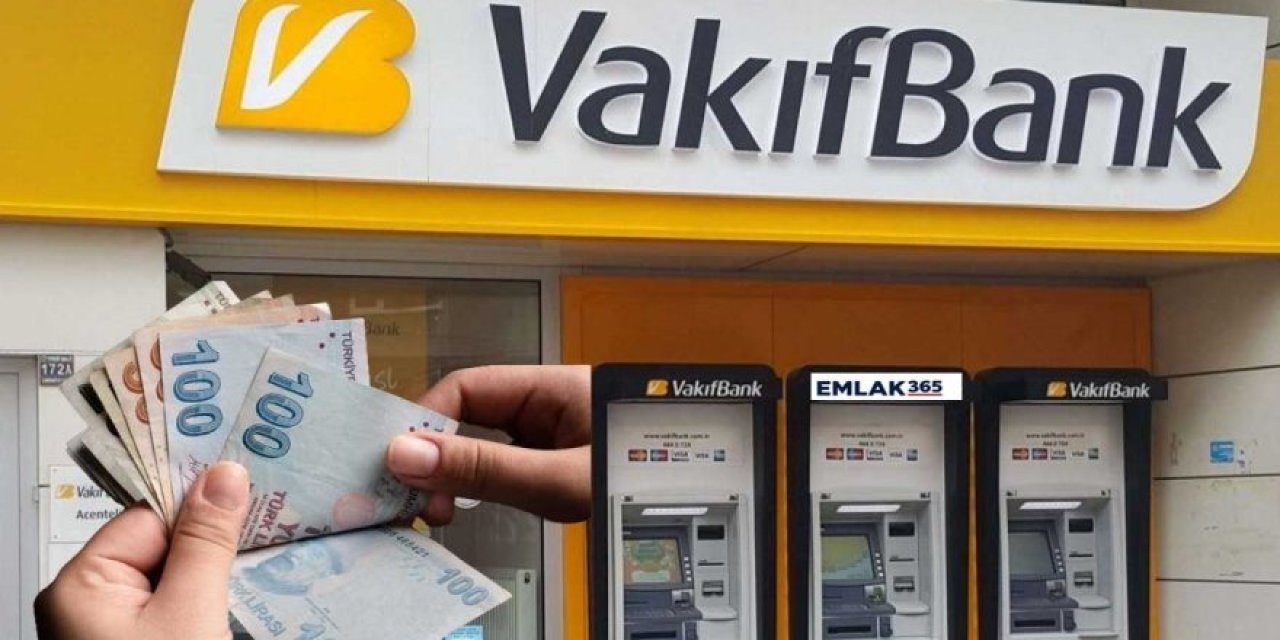 Vakıfbank’tan emeklilere yeni destek! Hesaplara 20.000 TL yatırılıyor!