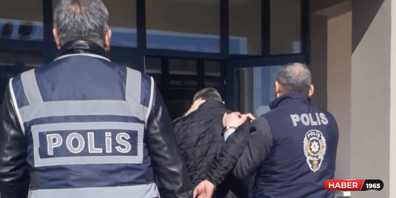 Samsun'da hakkında 25 yıl hapis cezası verilen şahıs yakalandı