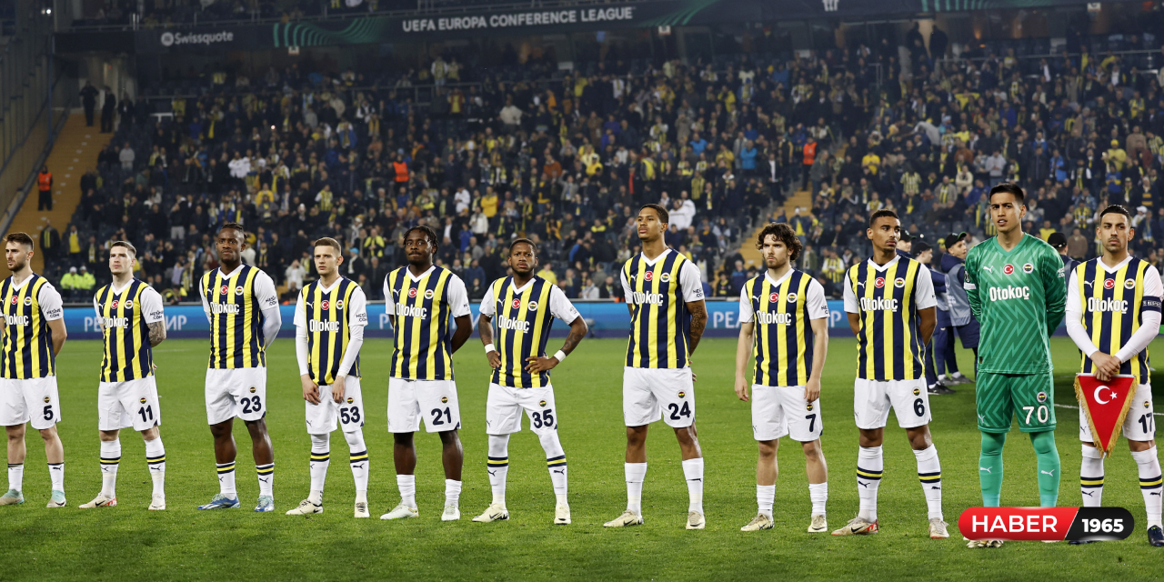 Fenerbahçe UEFA Konferans Ligi'nde Çeyrek Finale yükseldi!