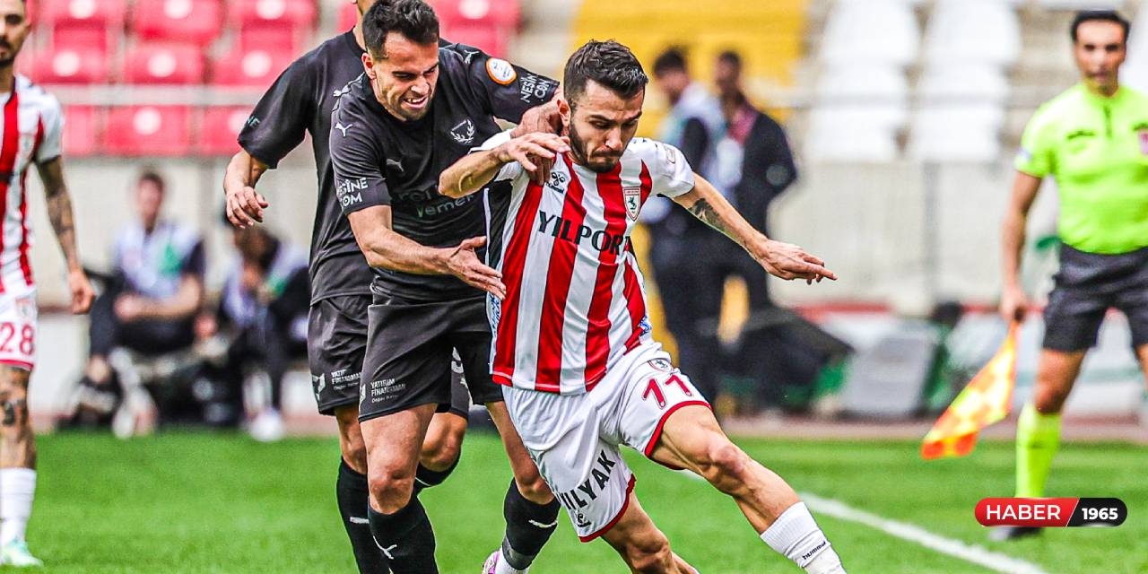 Yılport Samsunspor Hatay'dan eli boş döndü! Gisdol'den maç sonu açıklaması