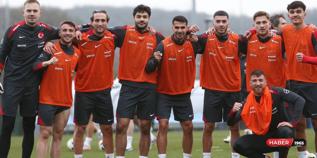 A Milli Futbol Takımı Macaristan maçı hazırlıklarına devam ediyor