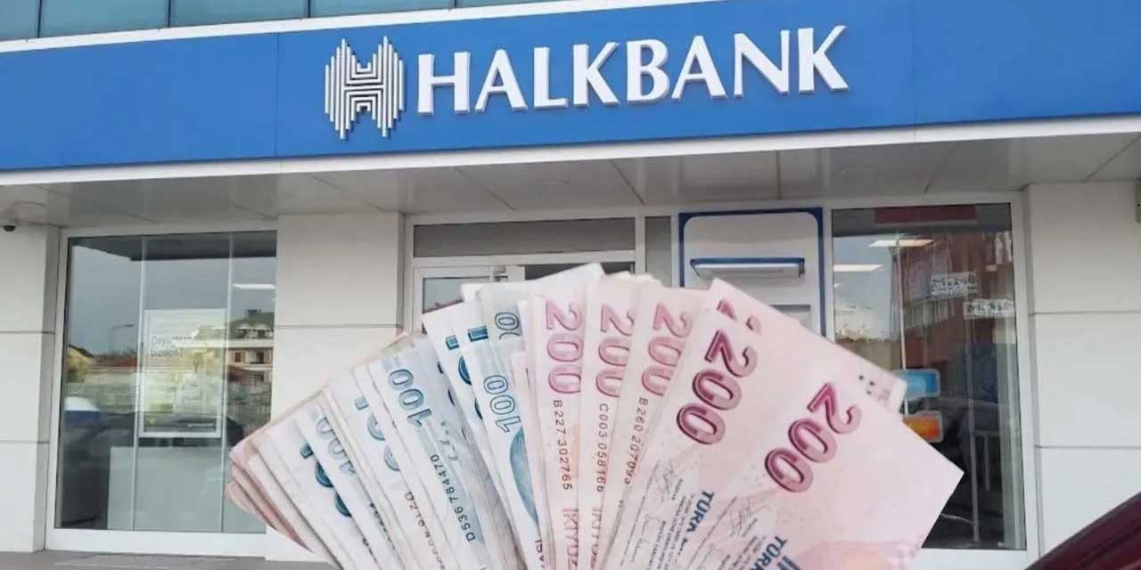 Halkbank'tan müşterilerine BAYRAM HEDİYESİ! Kartınıza 300 TL para yatırılacak