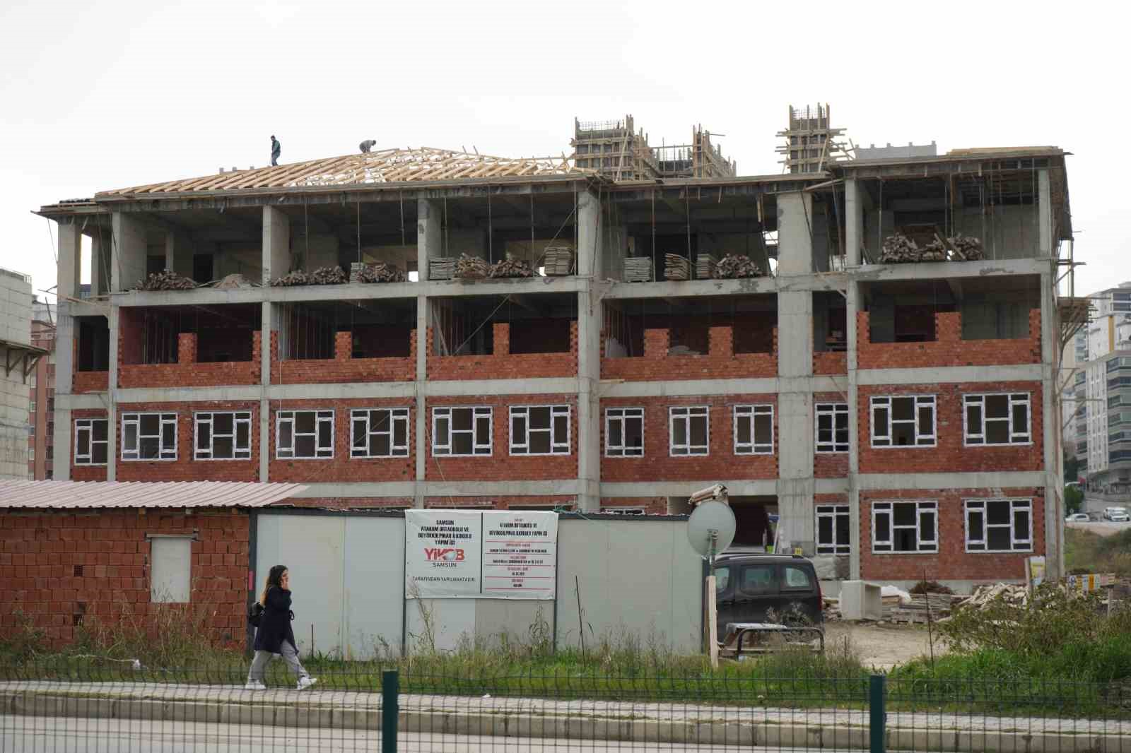 Samsun'da 2024'te Eğitime Büyük Yatırım: 34 Yeni Eğitim Binası Yapılacak